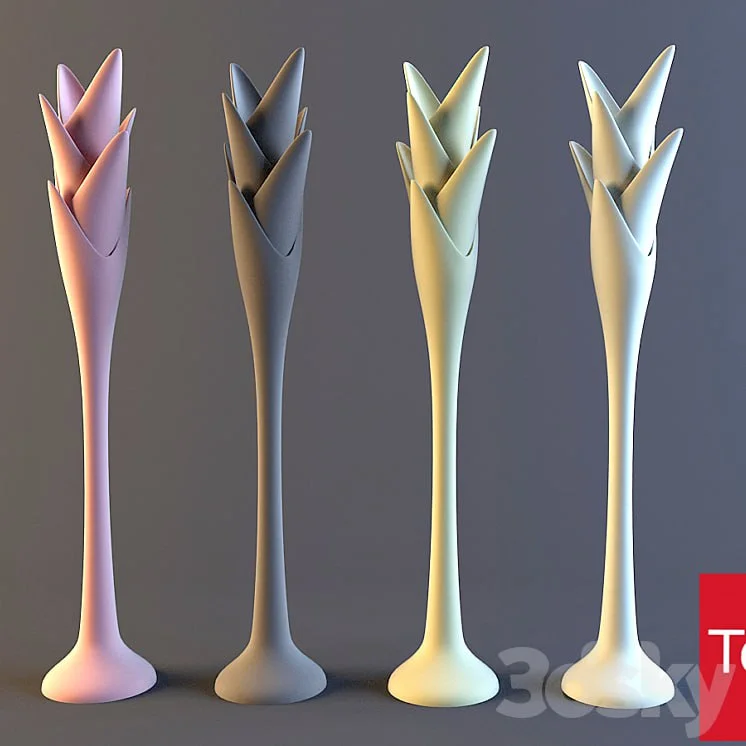 Hanger from factory TONIN CASA "Spiga"